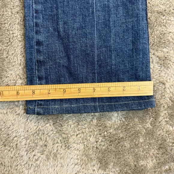 7 for all Mankind A Pocket Jeans size 26 Bootcut Boot Cut - Picture 15 of 15